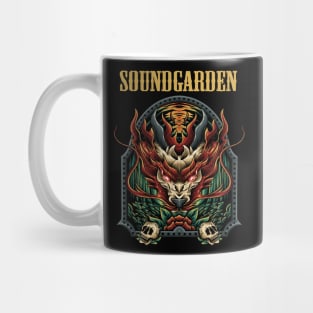 SOUNDGARDEN BAND Mug